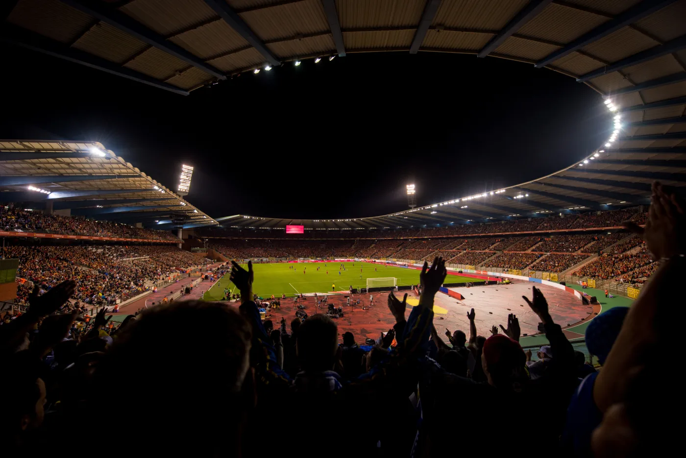 A stadiums story